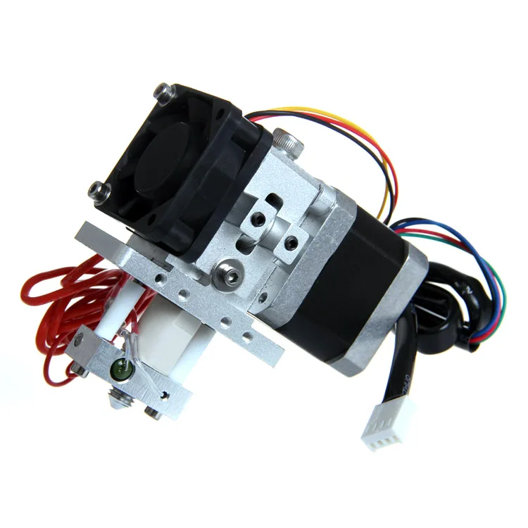 

Экструдер Geeetech GT6 в сборе, сопло 0,3/0,35/0,4/0,5 мм для нитей 1,75/3 мм Nema17 Hotend Prusa Mendel