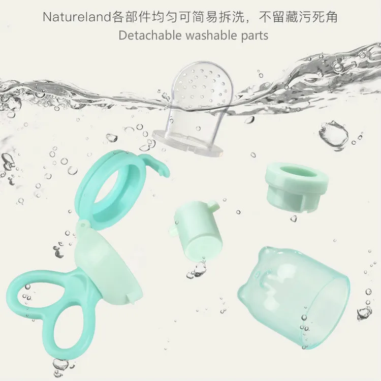 Новый модный детский инструмент для кормления тихоокеанских продуктов