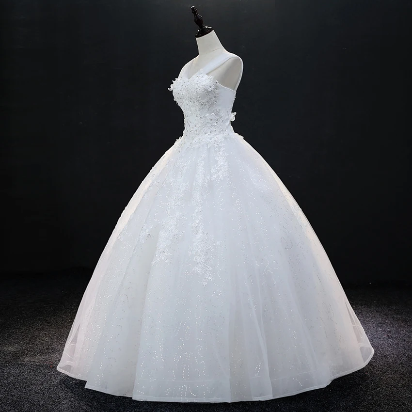 Свадебные платья в мусульманском стиле Vestido De Noiva бальное платье с V образным
