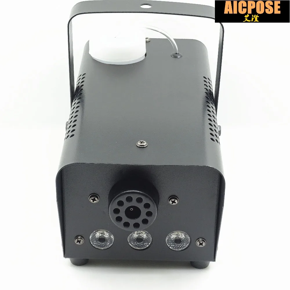2pcs/lots RBG Led fog machine remote control Mini 400W smoke professional DJ lighting equipment light effects | Лампы и освещение