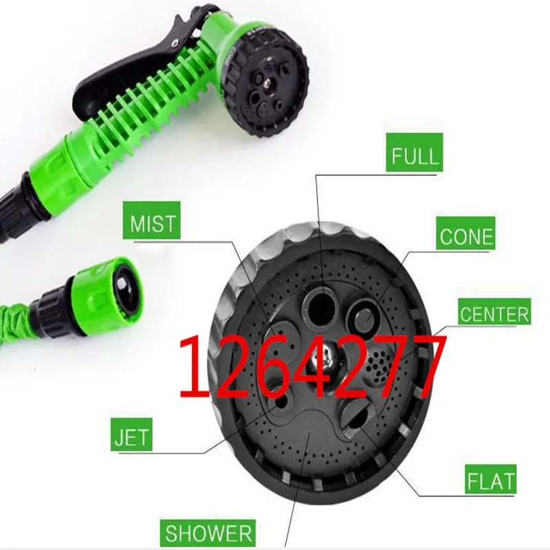 Пистолет/насадка для душа-соответствует стандарту США/ЕС с зеленым
