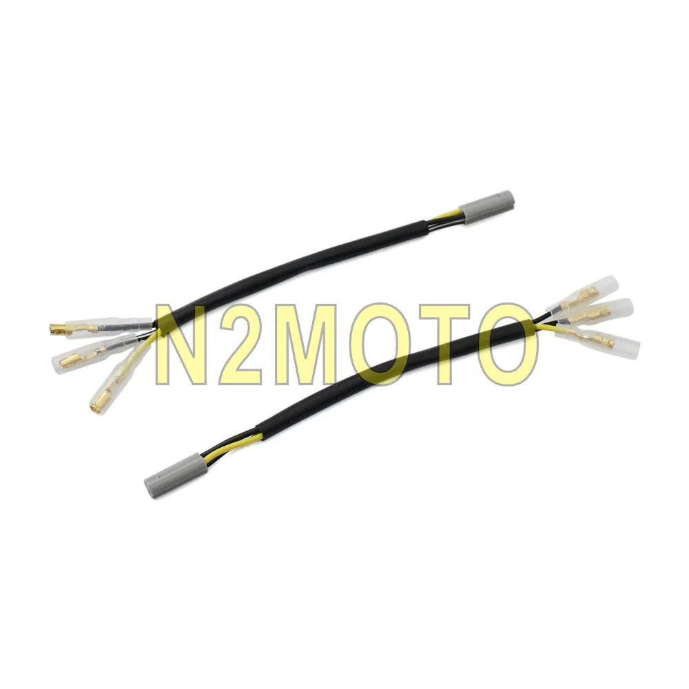 2 шт. адаптер для сигнала поворота мотоцикла Yamaha FZ6 FZ600 FZ6R|plug f|plug connectorplug 3 pin |