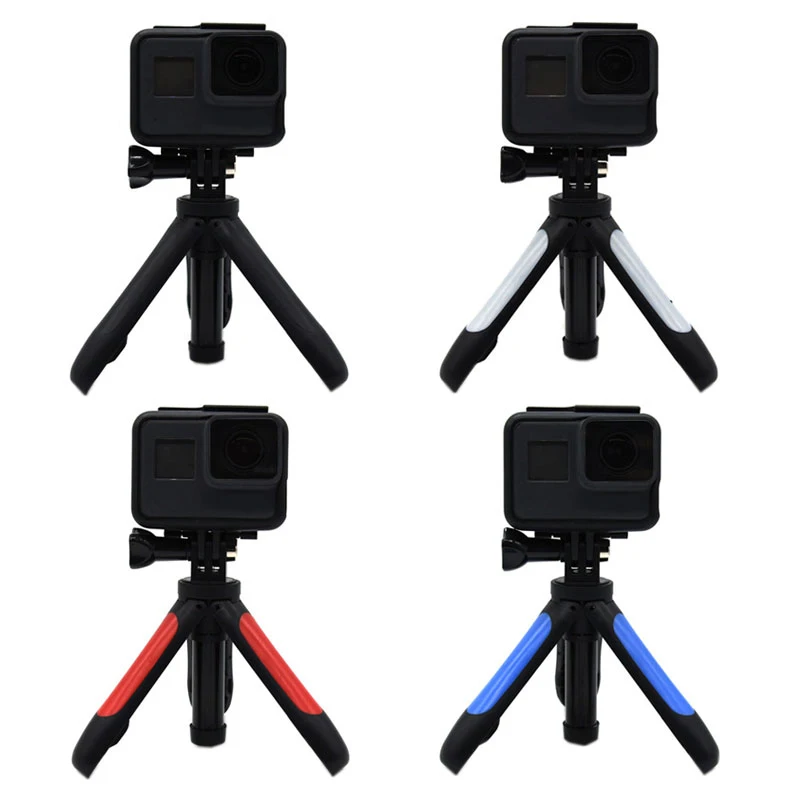Мини штатив с креплением селфи палка выдвижной монопод для Gopro Hero 7 6 5 4 Xiaomi Yi 4K Sjcam