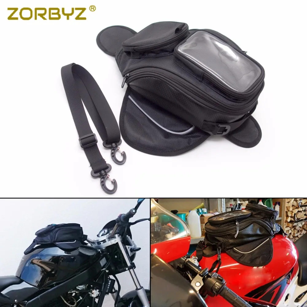 Мотоциклетная Водонепроницаемая Магнитная сумка ZORBYZ для топливного бака и масла