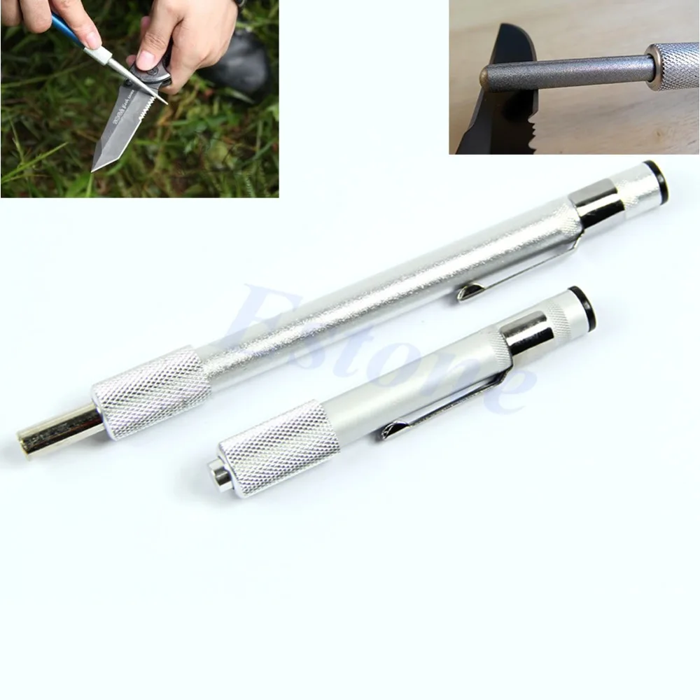 Точилка для карманных ножей алмазная пила с плоскими краями 3 в 1|knife titanium|knife