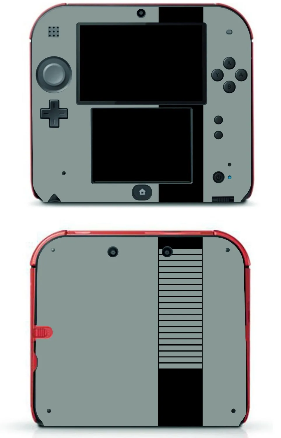 264 виниловая Защитная Наклейка для Nintendo 2DS|protector sticker|protector nintendo 2dsprotector |