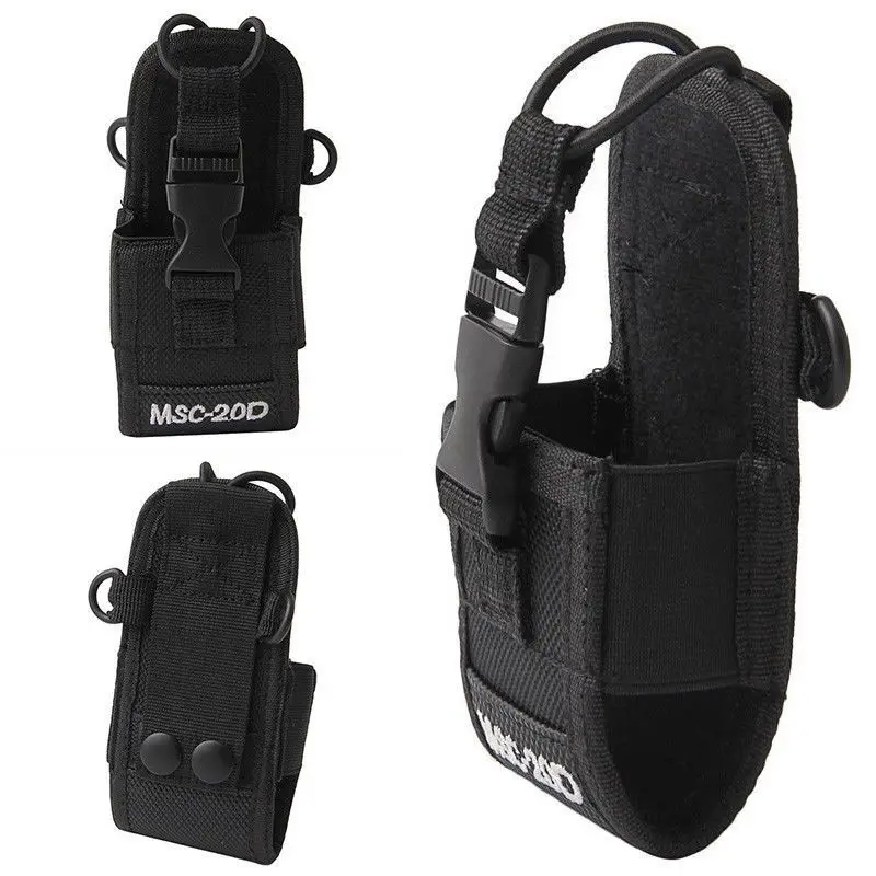Чехол для Walkie Talkie MSC 20D Многофункциональный нейлоновый чехол сумка Baofeng tyt
