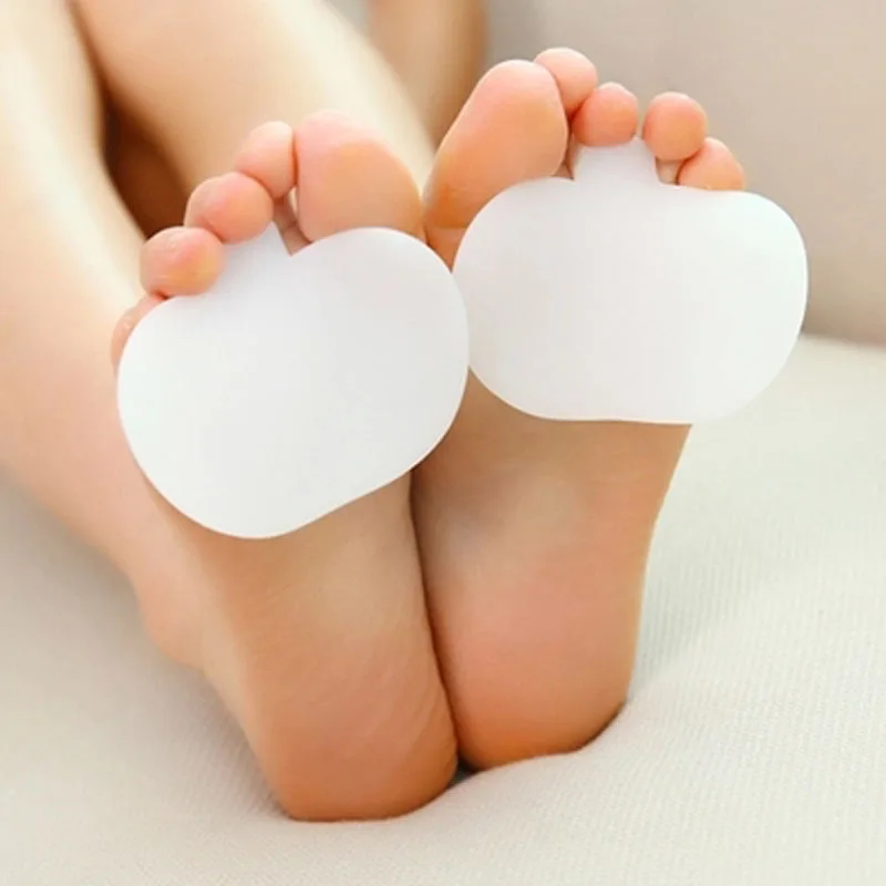 1 пара мягких силиконовых гелевых плюсневых подушек больные мячи для ног Уход за