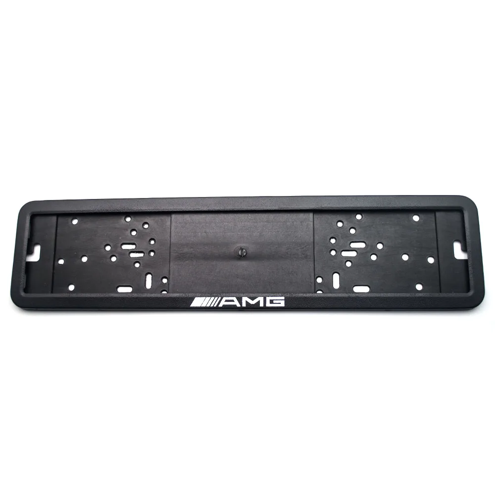 1 шт. Европейский Универсальный автомобильный держатель номерного знака из