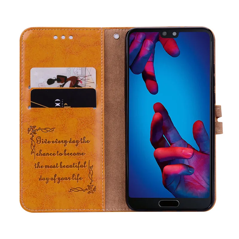 Чехол-книжка для huawei P20 Lite, кожаный чехол-бумажник для huawei P 20 P20 Lite, кожаный чехол-книжка для huawei P20 Lite P20 Pro Funda