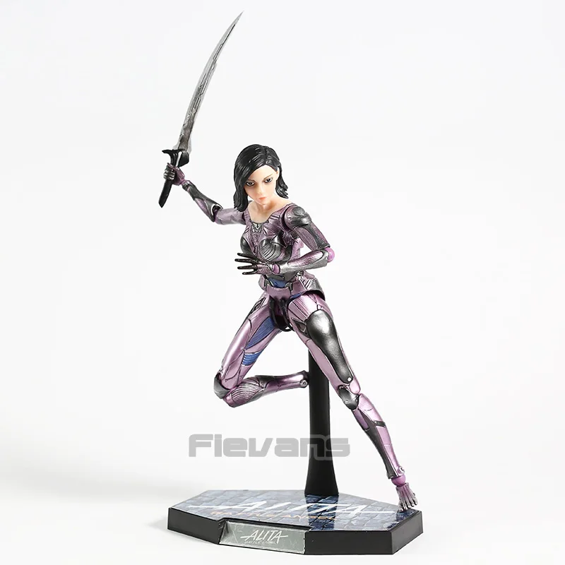 Горячие игрушки Alita 1/6 Масштаб ПВХ фигурка Коллекционная модель игрушки