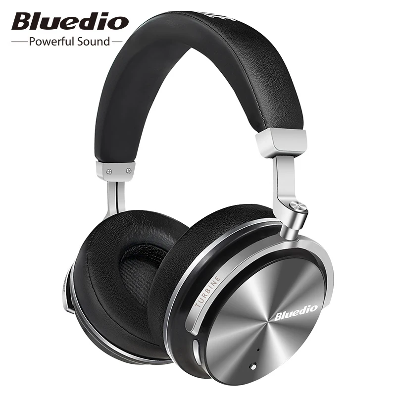 Bluedio T4S активное шумоподавление беспроводные Bluetooth наушники HIFI стерео музыка