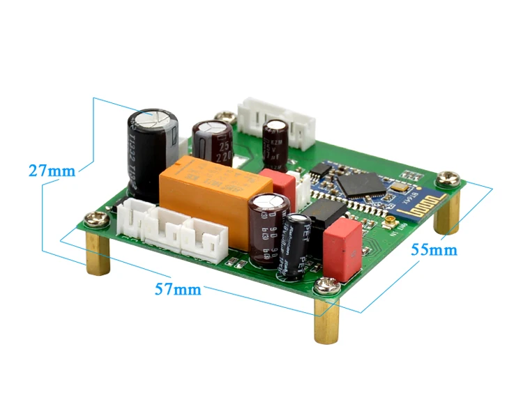 AIYIMA CSRA64215 Bluetooth 4,2 беспроводной аудио приемник плата APT-X динамик Bluetooth DIY