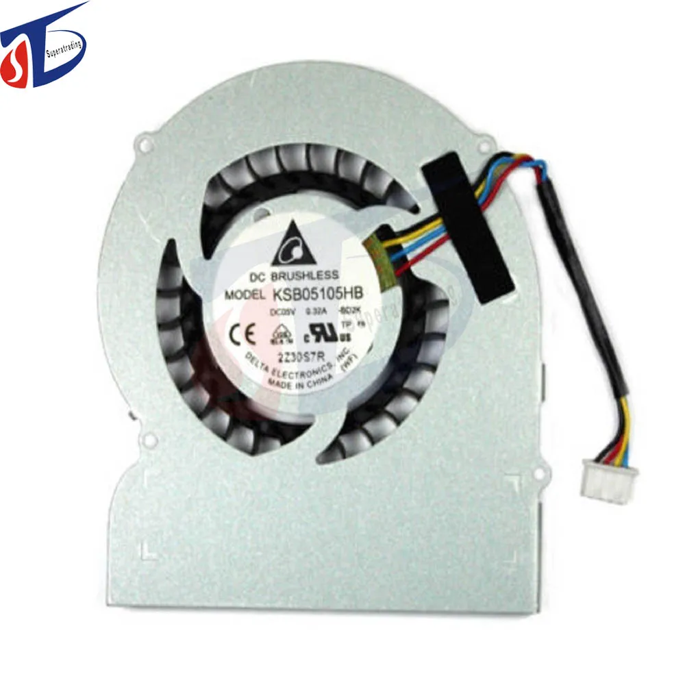 Новый охлаждающий вентилятор для ноутбука LENOVO IdeaCentre Q180 Q190 PN: KSB05105HB BD2K вентиляторы