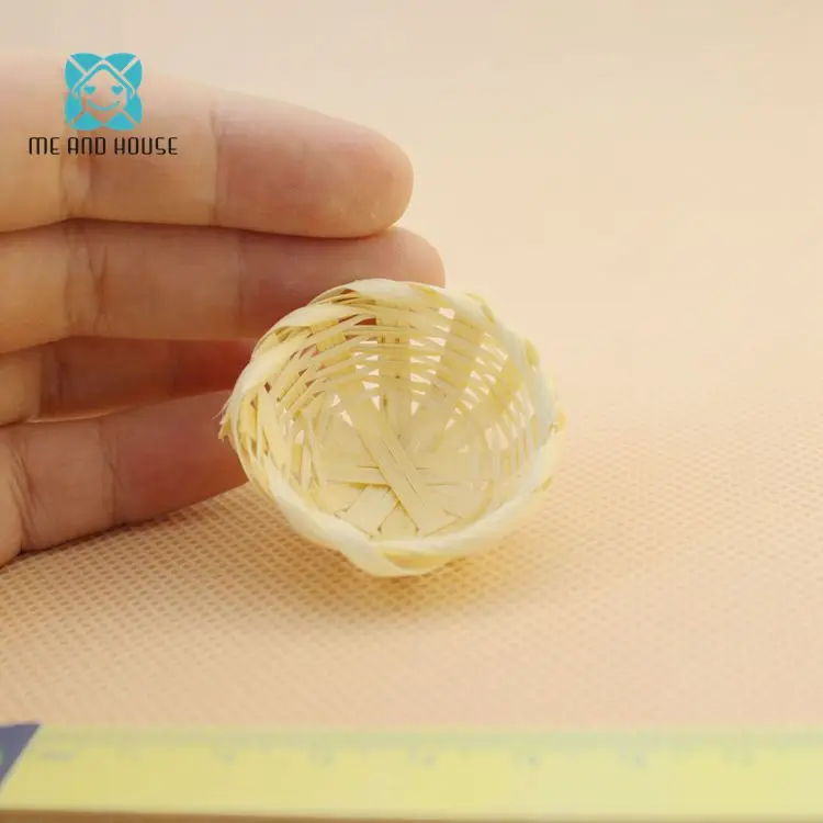 DollHouse miniature accessories wooden furniture decoratice Vegetable basket | Игрушки и хобби