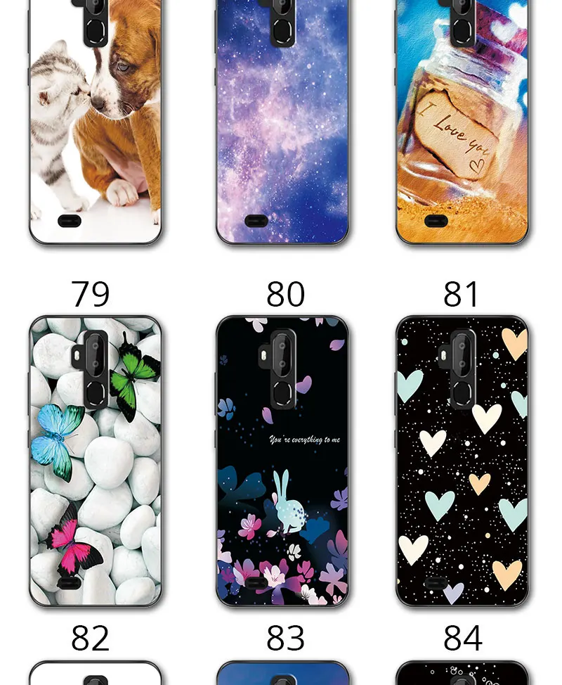 Чехол для Oukitel C12 Pro с фантазийным дизайном и бабочкой для Oukitel C8 чехлы для телефонов с сердечками Чехлы для Oukitel C 12 Pro