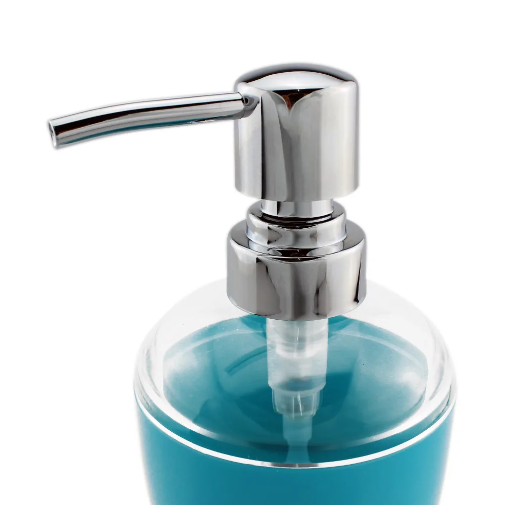 Акриловый дозатор жидкого мыла для лосьона бутылка с насосом аксессуары кухни