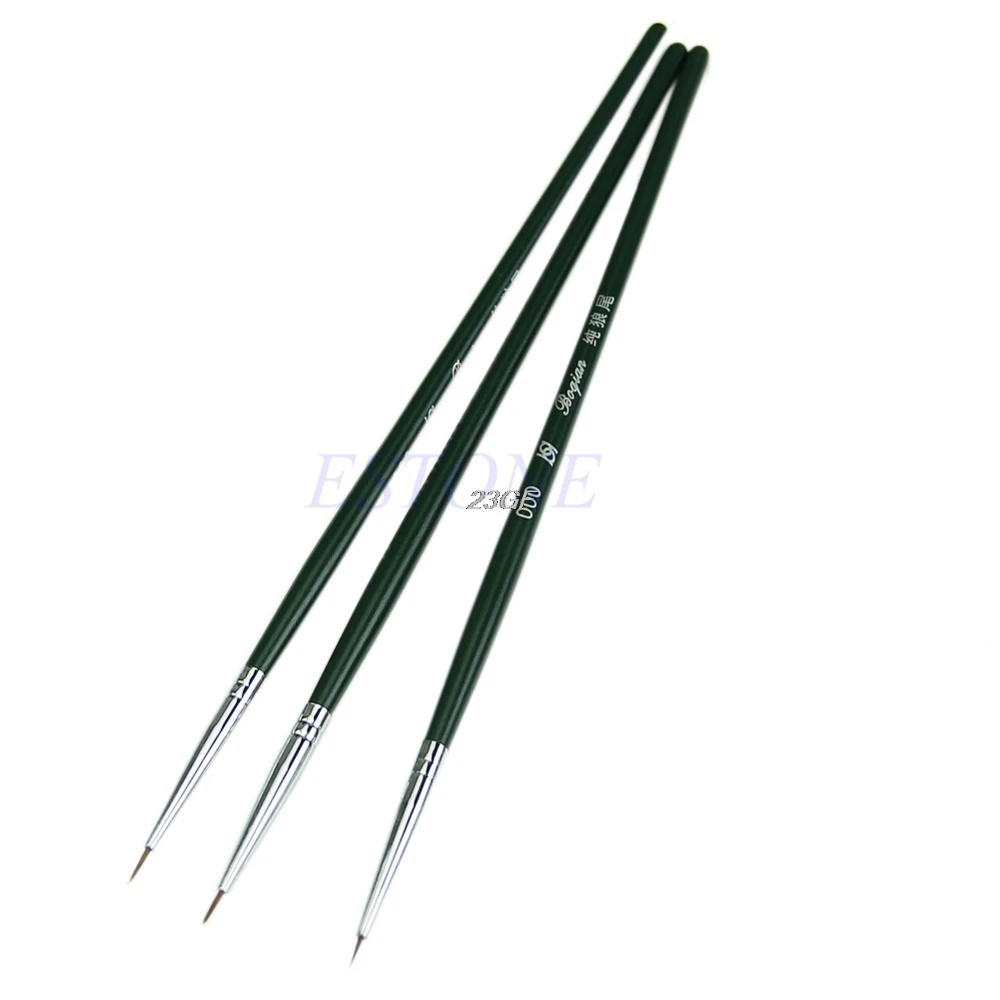 Набор акриловых кистей для дизайна ногтей 1 шт.|drawing brush set|painting draw brushdrawing |