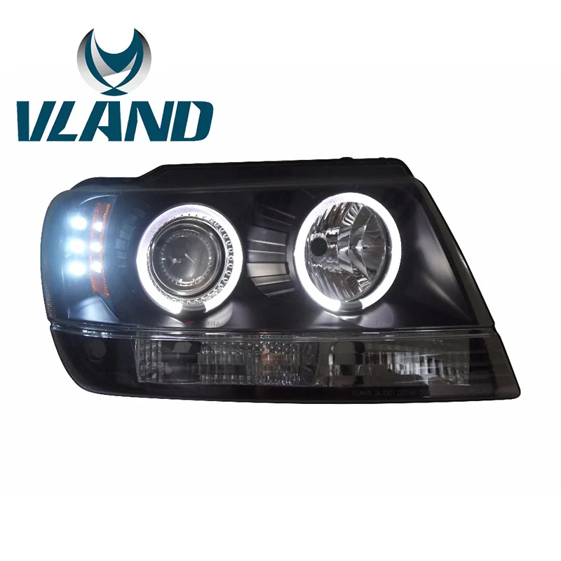 VLAND завод для светодиодных налобных фар Grand Cherokee 1999 2004 Ксеноновые передние фары