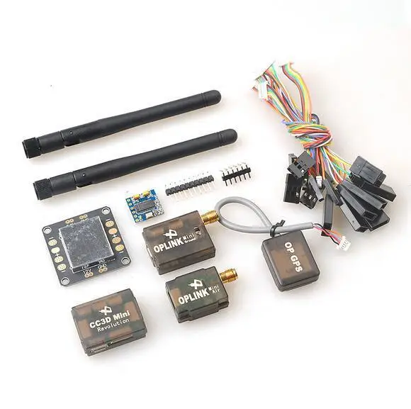Мини CC3D Revolution + OP GPS OSD OPlink Kit STM32 F4 микроконтроллер ground air|air revolution|mini cc3dgps revolution |