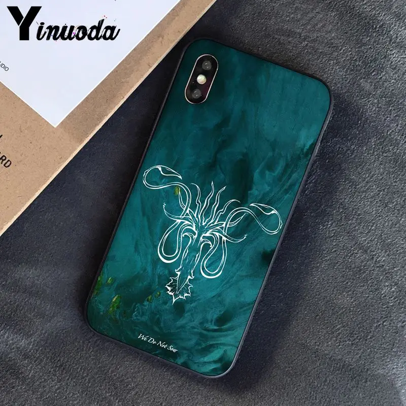 A9 Yinuoda Игра престолов дом Старк DIY окрашенный красивый чехол для телефона для Apple iPhone 8 7 6 6S Plus X XS MAX 5 5S SE XR чехол - Цвет: A9
