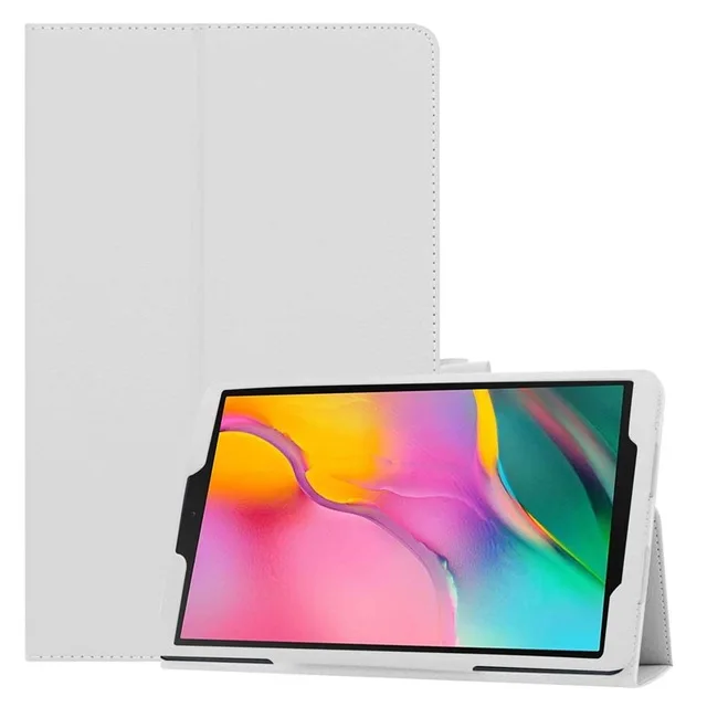 LZW-White Для samsung Galaxy Tab A 10,1 чехол из искусственной кожи с магнитной застежкой для samsung Galaxy Tab A 10,1 ''SM-T510 SM-T515+ ручка - Цвет: LZW-White