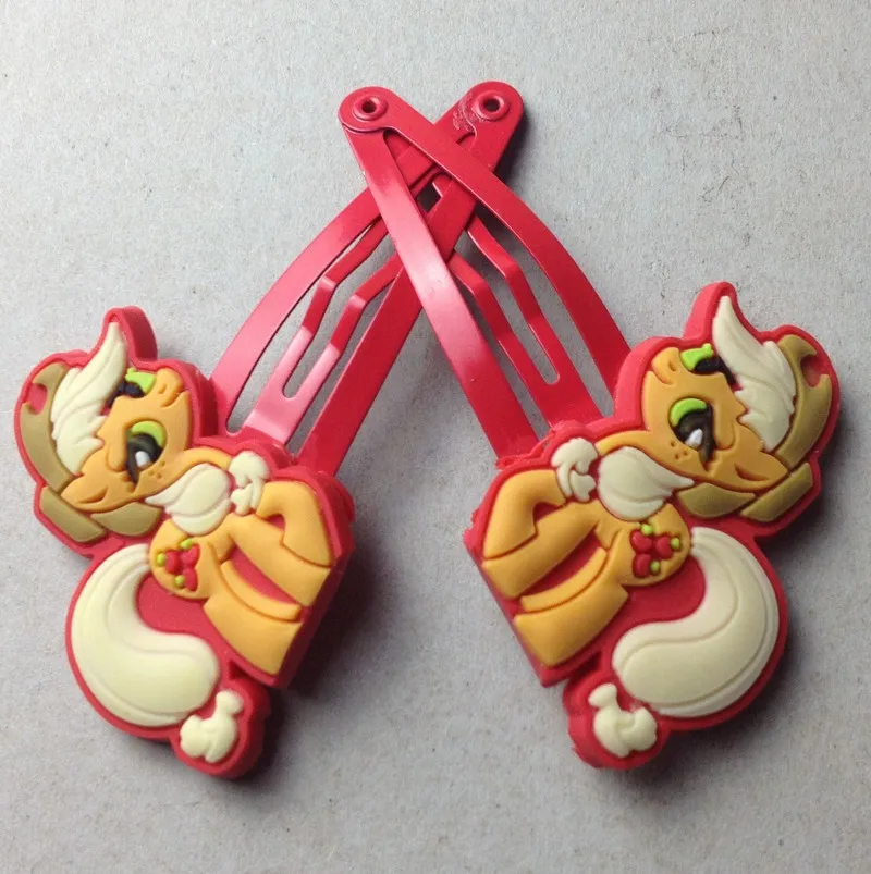 Заколки для волос с героями мультфильмов Мой Маленький Пони 2 шт./компл.|set pins|pin