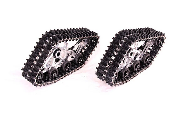 Металлический снегоход песковод комплект заднего колеса для HPI Baja 5T запчасти KM