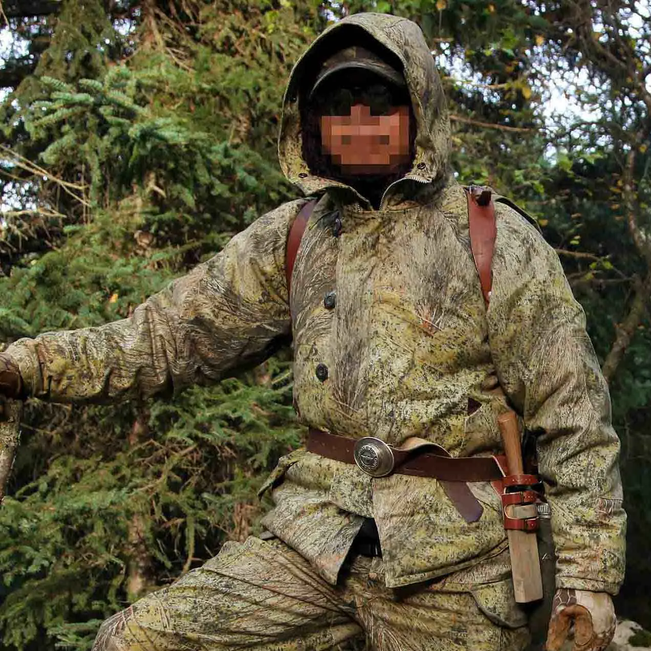 Новые тактические Bionic Камуфляж зима lighweight поле пальто с подкладкой Camo Мужские