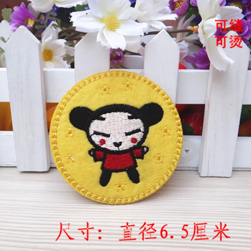 Прямые продажи с фабрики мультяшные тканевые наклейки декоративные нашивки для