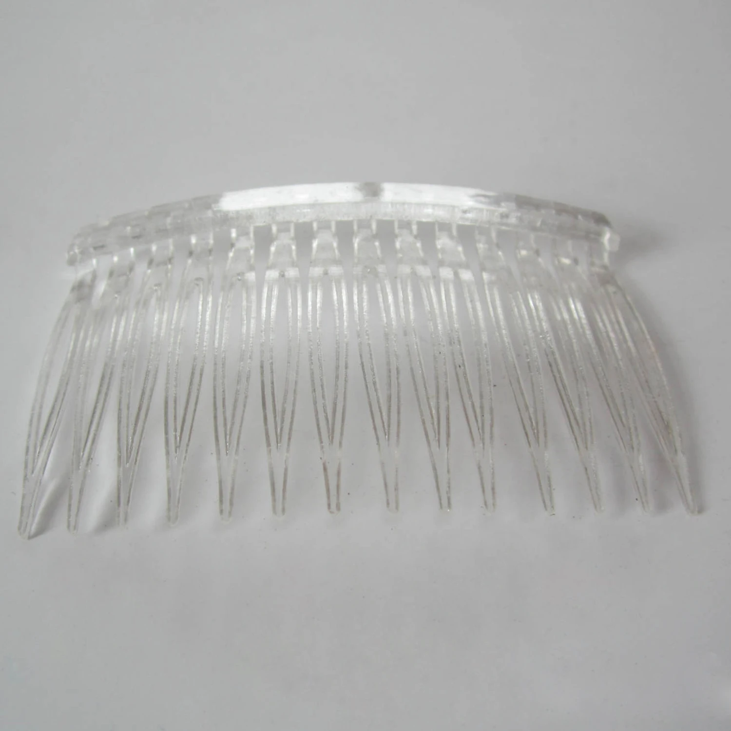 20 x прозрачных цветных пластиковых заколок для волос боковые расчески заколки 70x40