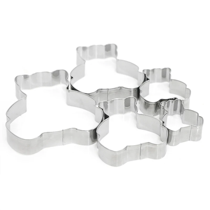 5 шт. формочки для выпечки шоколада из нержавеющей стали | Дом и сад