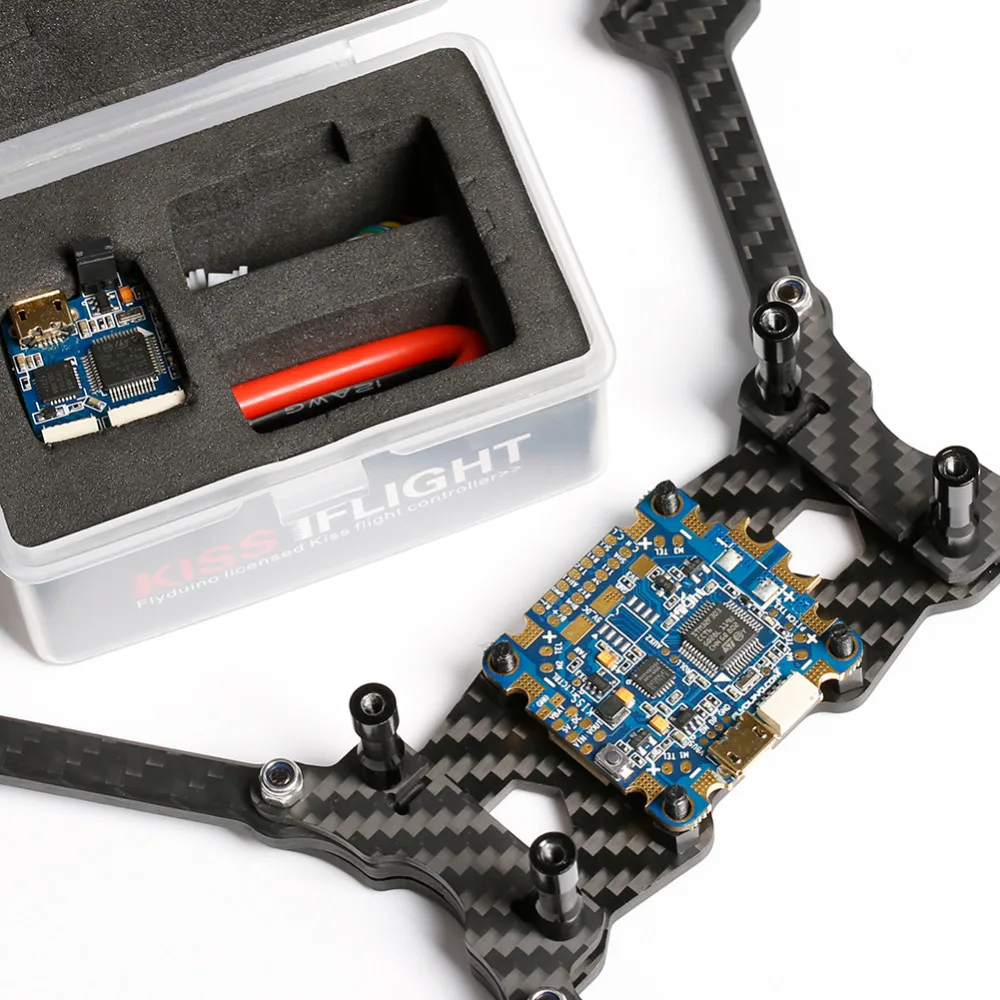 Поцелуй iFlight AIO Flyduino поцелуй лицензированный полета Интегрированный контроллер