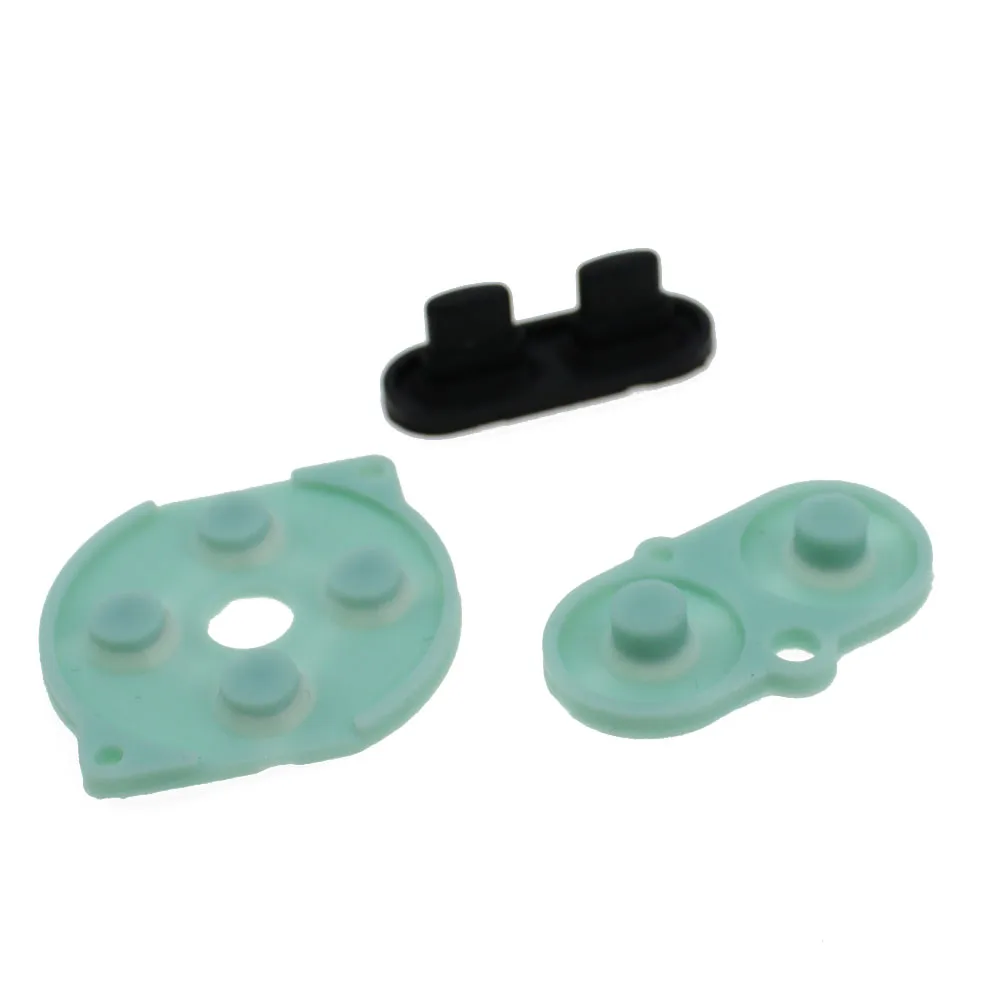 1 Набор проводящих резиновых прокладок для Nintendo GameBoy Color GBC Button D-Pad A B Start |