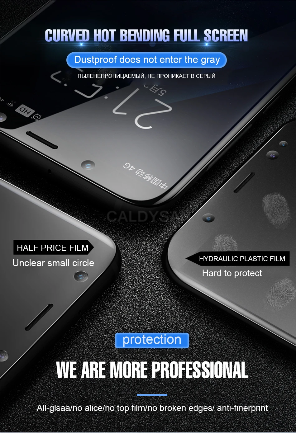 Полностью Защитная Гидрогелевая пленка для samsung Galaxy S6 S7 Edge S8 S9 Plus Note 8 9 защитная пленка не стекло