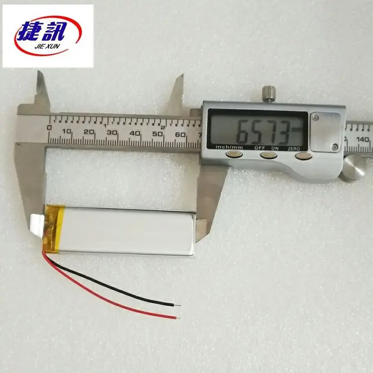 3.7V polymer lithium battery 602265800 Ma grinding pin all kinds of adult products | Электроника