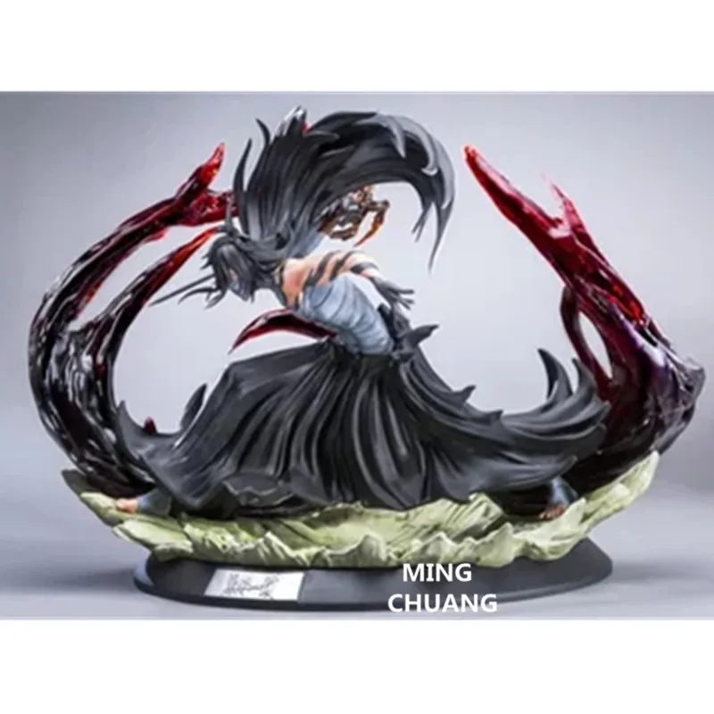 Статуя отбеливатель грудь Kurosaki ichigo 1: 6 полная длина художественное ремесло
