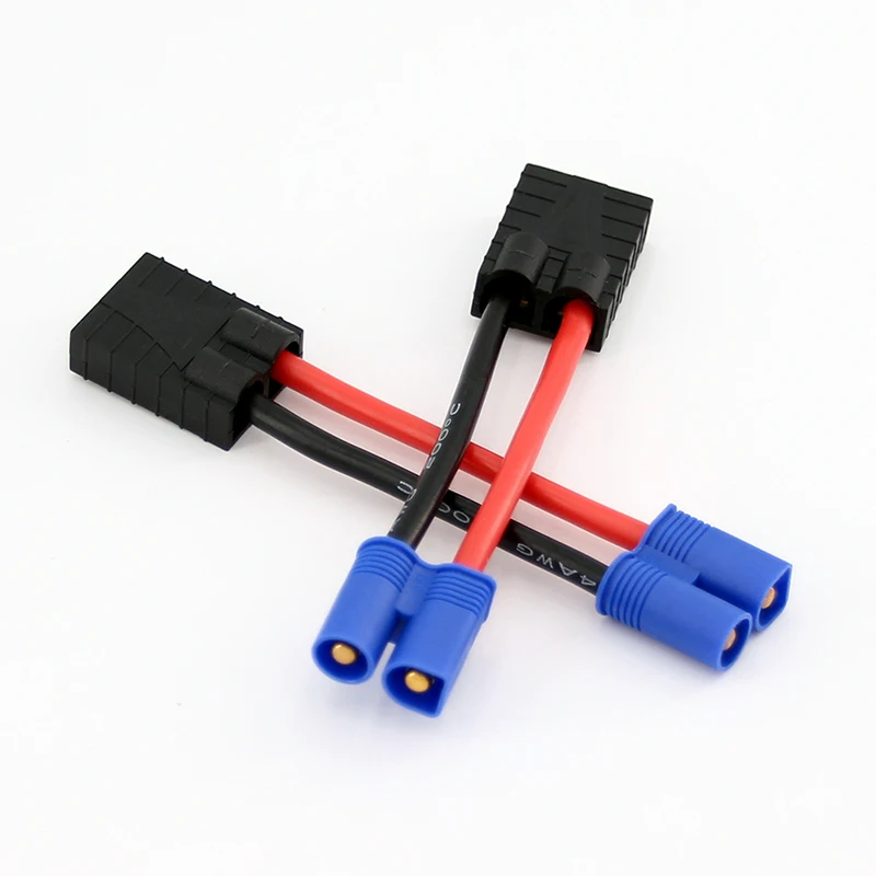 5/20 шт папа EC3 к женскому TRX Traxxas разъем адаптер с 14awg 5 см/2 дюйма провода | Игрушки и
