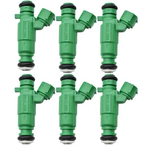 6 шт.лот 35310-37150 3531037150 Топливная форсунка для HYUNDAI SONATA SANTA FE TIBURON TUCSON KIA OPTIMA SPORTAGE 2.5L 2.7L