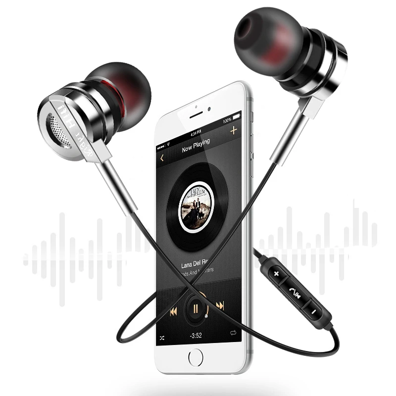 PTM BM5 беспроводные bluetooth-наушники наушники с супер басами Спортивная гарнитура