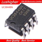 100 шт. UC3844B DIP8 UC3844BN UC3844 DIP новый оригинальный