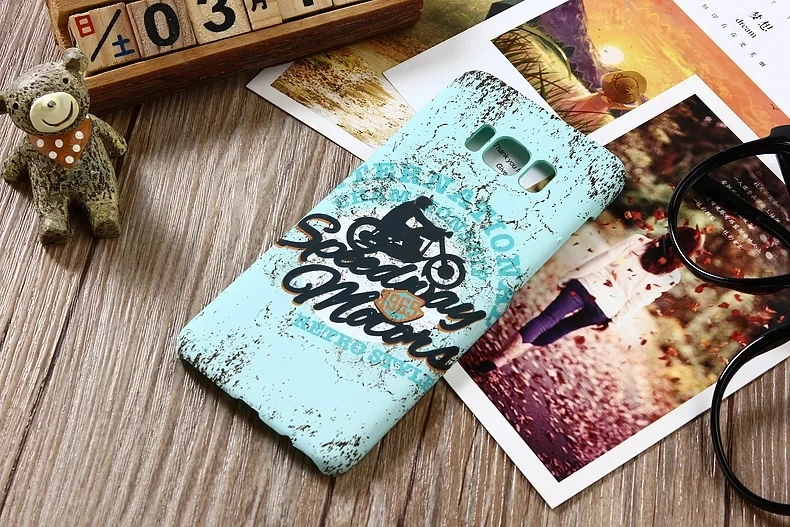 Original New 3D Fluorescent Noctilucent Cartoon Speed racing series Phone Case Cover for Samsung Galaxy s8 plus |