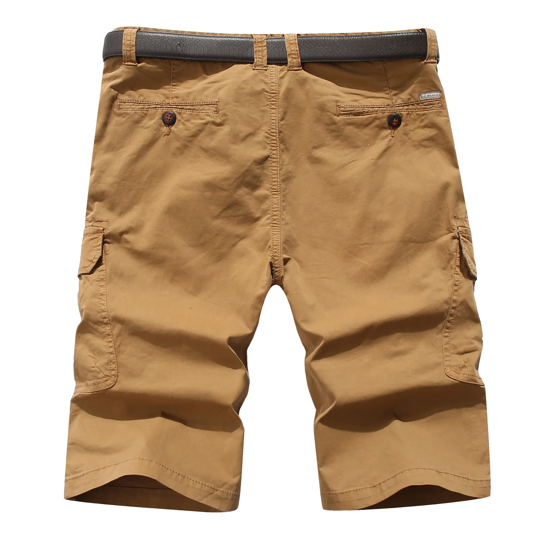 

Men Shorts Casual Solid Camo Cargo Mens Summer Sweatpants Streetwear Loose Bermuda Military Cotton Plus Size Drop Shipping