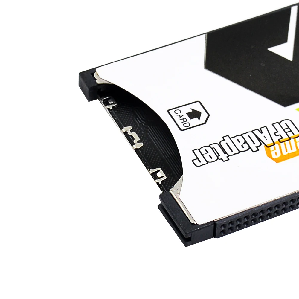 CHIPAL Single Slot Micro SD to CF Card Adapter MicroSD SDXC SDHC Standard Compact Type I Memory Cardreader Converter | Компьютеры и