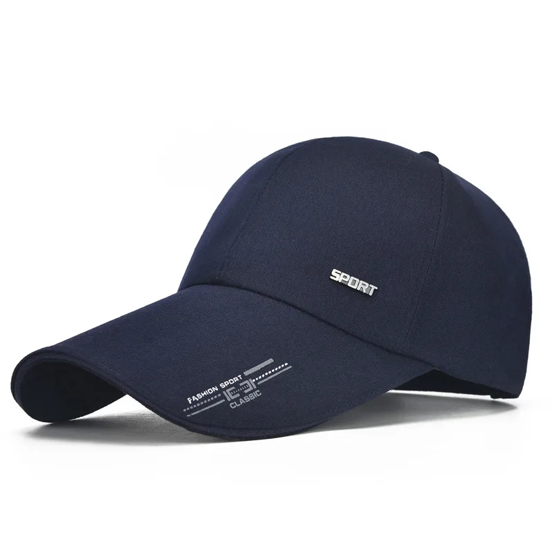 Бейсболки мужские весенние шапки с трещоткой Snapback черные Роскошные брендовые 2018
