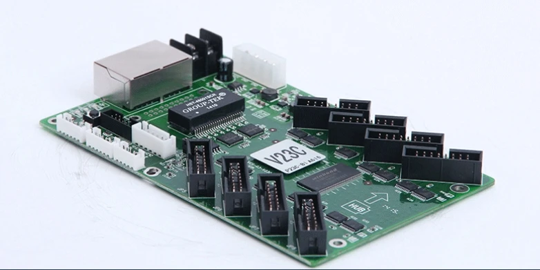 MoonCell приемник VCSG3 V23C полноцветная светодиодная приемная карта выход RGB с 16 групп