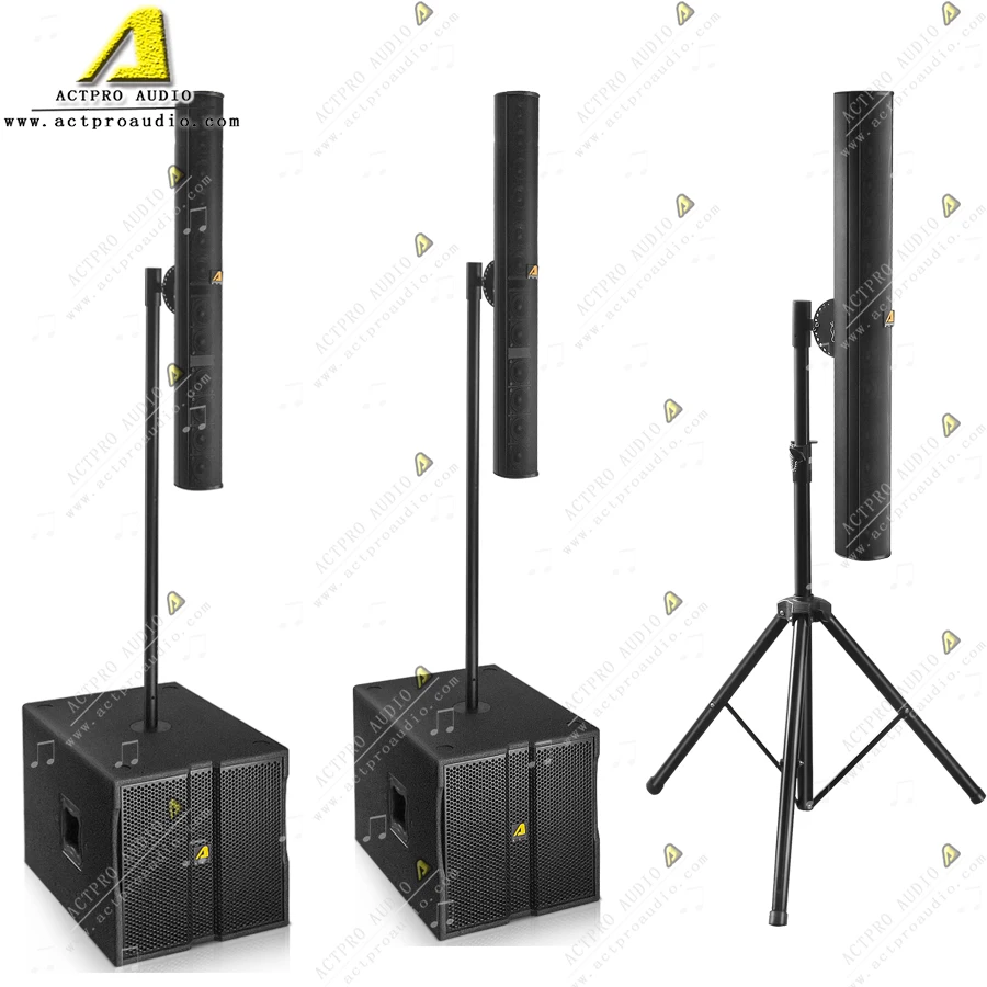 Pro audio MA12EX внутренняя и наружная мини линейная акустическая система 12 дюймов 15