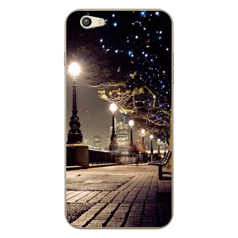 For BQ BQS-5505 Amsterdam Case Phone Back Cover Painted Cases 5505 BQS BQS5505 5.5&quot Protection Shell |