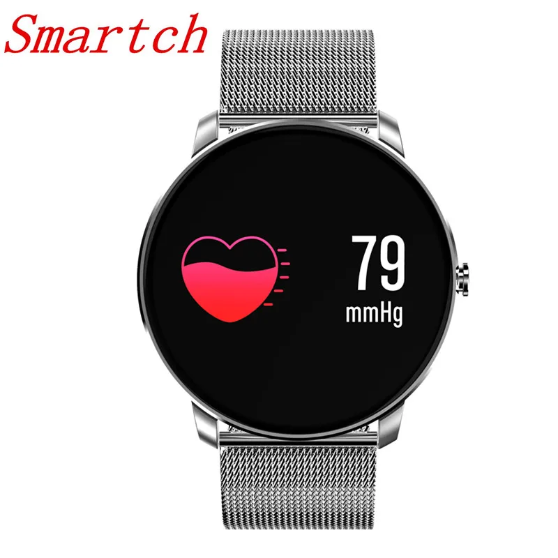 CF007S Цвет Экран дисплея Smartband браслет измерять частоту сердечных сокращений крови