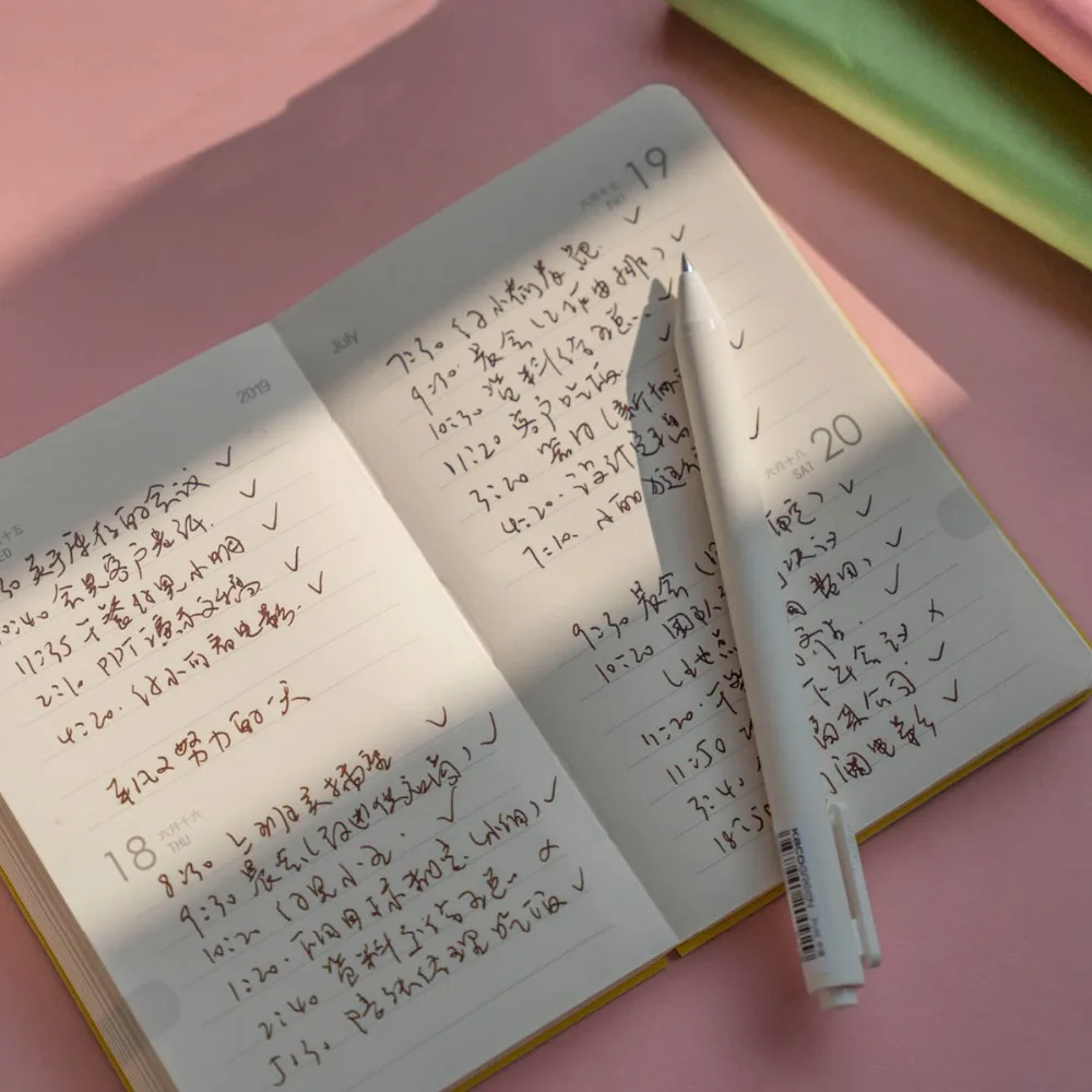 Ежедневный ежедневный ежедневник утолщенный канцелярский журнал